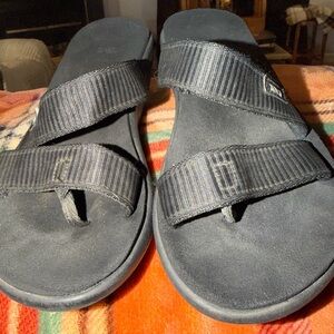 Teva Black Women's Sandals